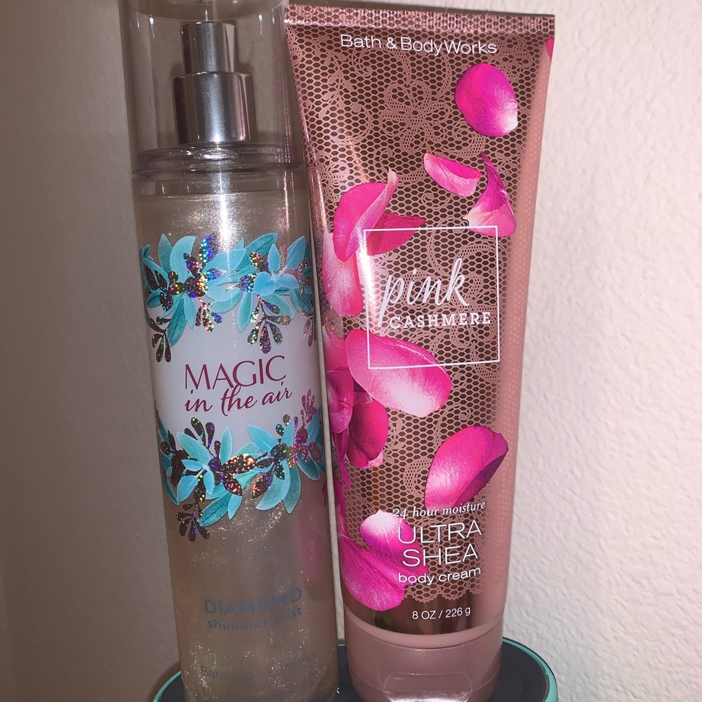BATH AND BODY WORKS SET!